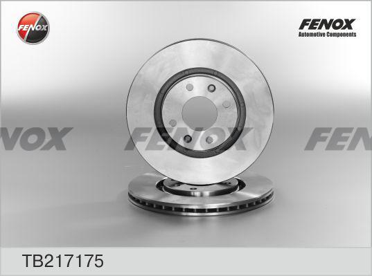 Fenox TB217175 - Əyləc Diski furqanavto.az