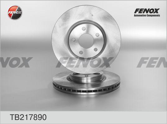 Fenox TB217890 - Əyləc Diski furqanavto.az