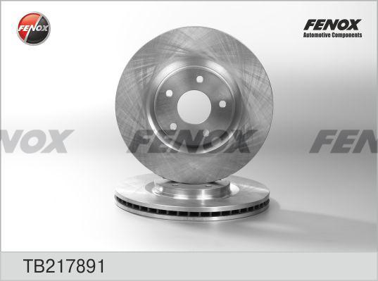 Fenox TB217891 - Əyləc Diski furqanavto.az