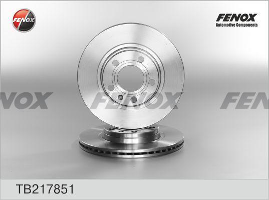 Fenox TB217851 - Əyləc Diski furqanavto.az