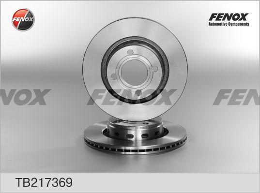 Fenox TB217369 - Əyləc Diski furqanavto.az