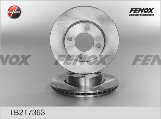 Fenox TB217363 - Əyləc Diski furqanavto.az