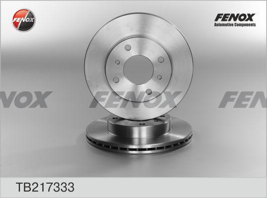 Fenox TB217333 - Əyləc Diski furqanavto.az
