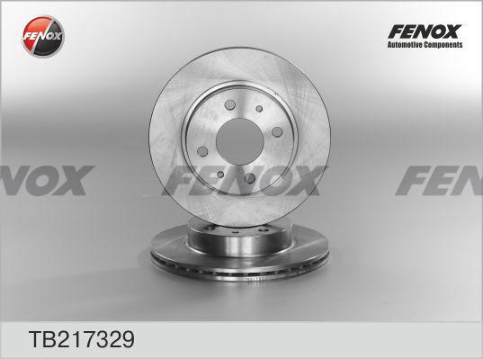 Fenox TB217329 - Əyləc Diski furqanavto.az