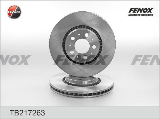 Fenox TB217263 - Əyləc Diski furqanavto.az