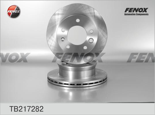 Fenox TB217282 - Əyləc Diski furqanavto.az