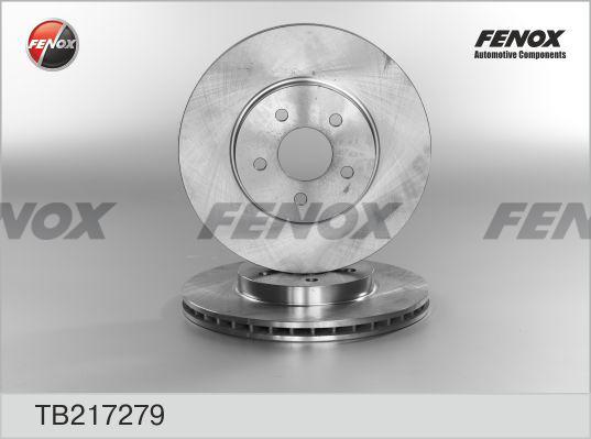 Fenox TB217279 - Əyləc Diski furqanavto.az