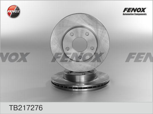 Fenox TB217276 - Əyləc Diski furqanavto.az