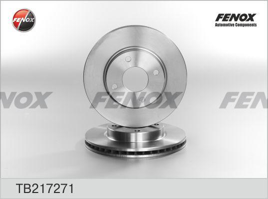 Fenox TB217271 - Əyləc Diski furqanavto.az