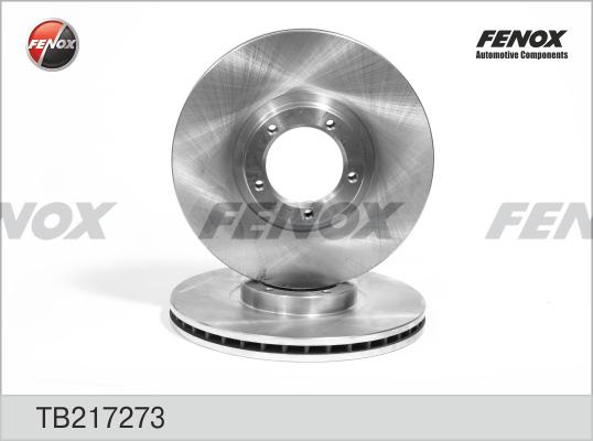 Fenox TB217273 - Əyləc Diski furqanavto.az