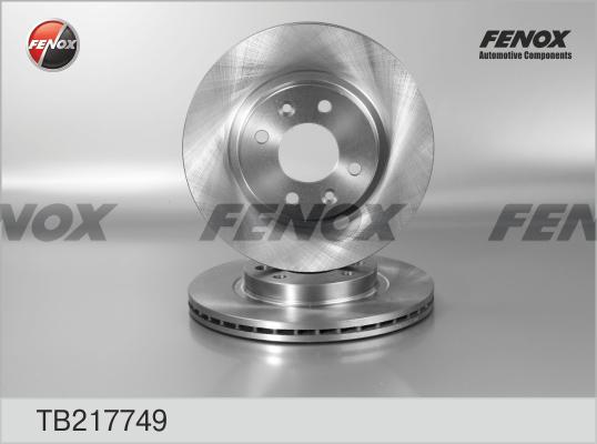 Fenox TB217749 - Əyləc Diski furqanavto.az