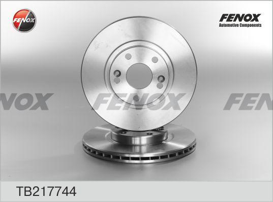 Fenox TB217744 - Əyləc Diski furqanavto.az