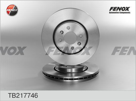 Fenox TB217746 - Əyləc Diski furqanavto.az