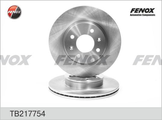 Fenox TB217754 - Əyləc Diski furqanavto.az