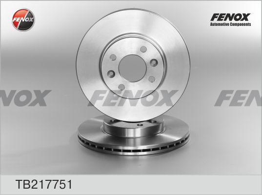 Fenox TB217751 - Əyləc Diski furqanavto.az