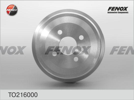 Fenox TO216000 - Əyləc barabanı www.furqanavto.az