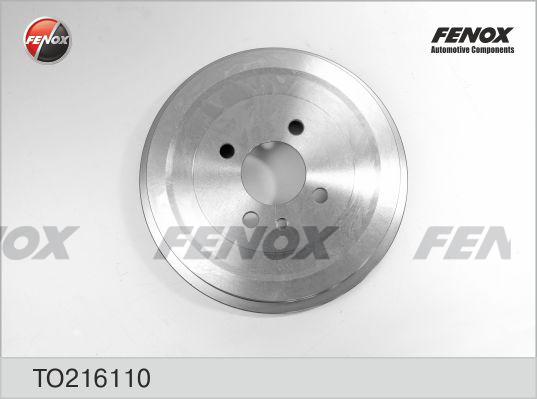Fenox TO216110 - Əyləc barabanı www.furqanavto.az