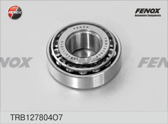 Fenox TRB127804O7 - Təkər qovşağı, podşipnik dəsti furqanavto.az