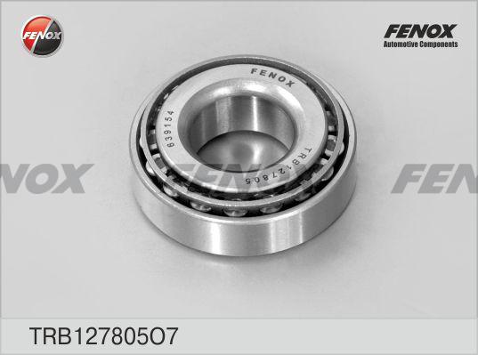 Fenox TRB127805O7 - Təkər qovşağı, podşipnik dəsti furqanavto.az
