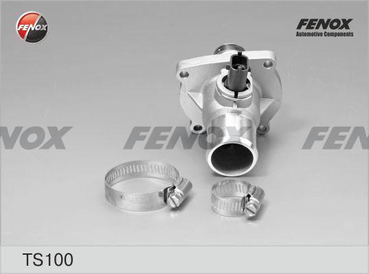 Fenox TS100 - Termostat, soyuducu furqanavto.az