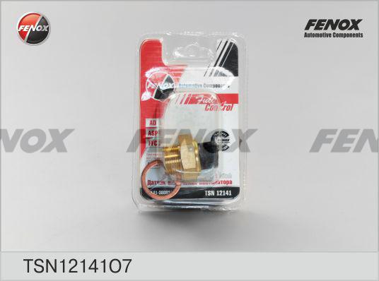 Fenox TSN12141O7 - Temperatur açarı, radiator/kondisioner ventilyatoru furqanavto.az