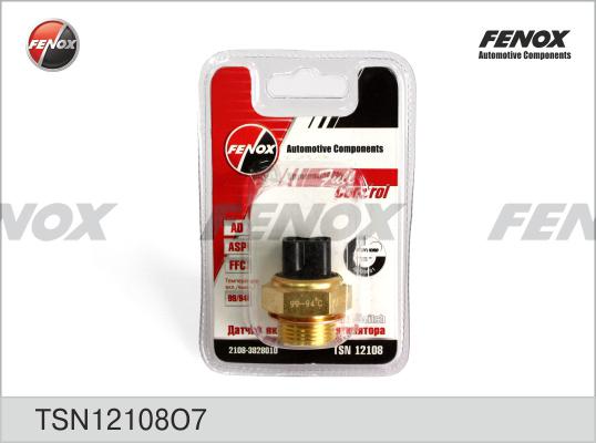 Fenox TSN12108O7 - Temperatur açarı, radiator/kondisioner ventilyatoru furqanavto.az