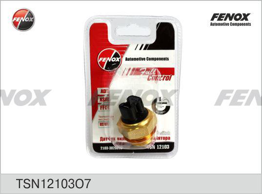 Fenox TSN12103O7 - Temperatur açarı, radiator/kondisioner ventilyatoru furqanavto.az