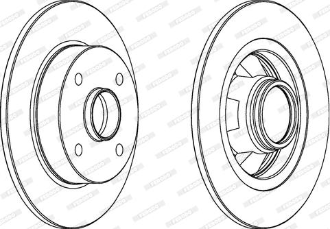 BENDIX 345010 - Əyləc Diski furqanavto.az