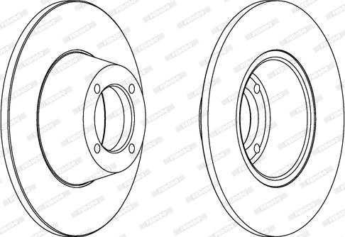 Brake Engineering DI950061 - Əyləc Diski furqanavto.az