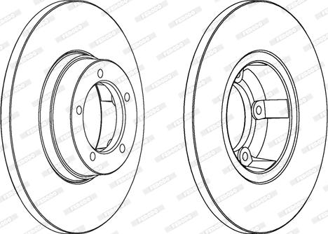 BOSCH 0 986 478 820 - Əyləc Diski furqanavto.az