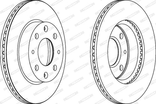 BENDIX 333181 - Əyləc Diski furqanavto.az