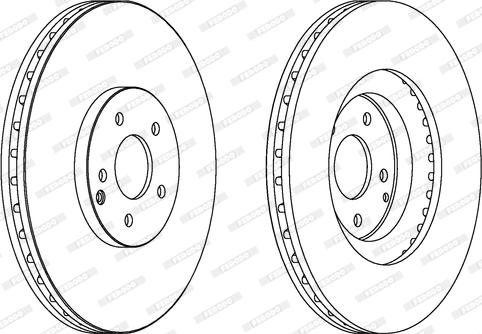 DriveTec DM9876 - Əyləc Diski furqanavto.az