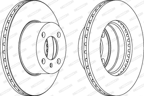 BETTAPARTS BD214V - Əyləc Diski furqanavto.az