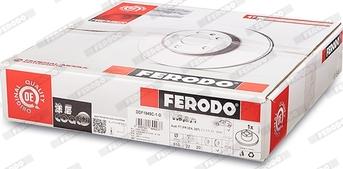 Ferodo DDF1849C-1-D - Əyləc Diski furqanavto.az