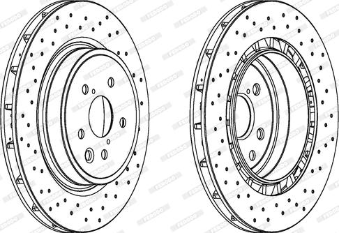 Brembo 09.A301.11 - Əyləc Diski furqanavto.az