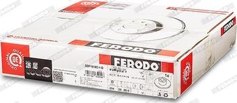 Ferodo DDF1818C-1-D - Əyləc Diski furqanavto.az