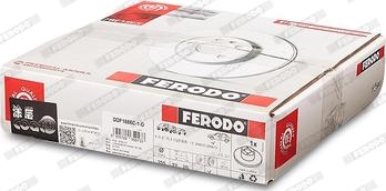 Ferodo DDF1886C-1-D - Əyləc Diski furqanavto.az