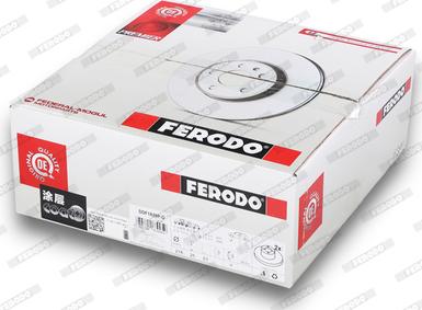 Ferodo DDF1829P-D - Əyləc Diski furqanavto.az