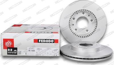 Ferodo DDF1278C-D - Əyləc Diski furqanavto.az