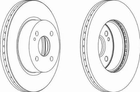 Alpha Brakes HTP-MZ-089 - Əyləc Diski furqanavto.az