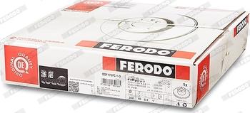 Ferodo DDF1737C-1-D - Əyləc Diski furqanavto.az