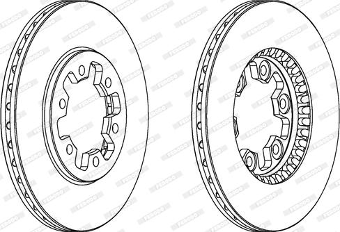 Brake Engineering 951990 - Əyləc Diski furqanavto.az