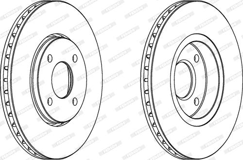 Brake Engineering DI955136 - Əyləc Diski furqanavto.az