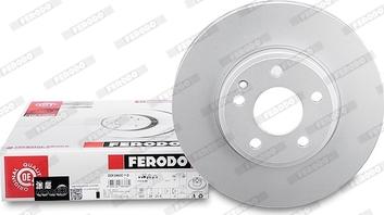 Ferodo DDF2460C-1-D - Əyləc Diski furqanavto.az