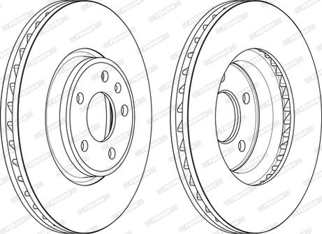 DJ Parts BD3025 - Əyləc Diski furqanavto.az