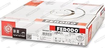 Ferodo DDF2555P-1-D - Əyləc Diski furqanavto.az