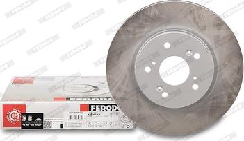 Ferodo DDF2555P-1-D - Əyləc Diski furqanavto.az