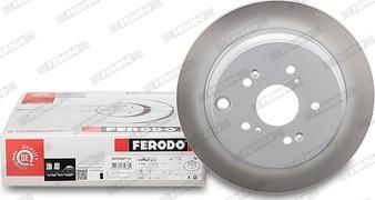 Ferodo DDF2556P-1-D - Əyləc Diski furqanavto.az