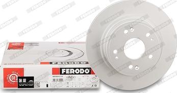 Ferodo DDF2531C-1-D - Əyləc Diski furqanavto.az