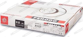 Ferodo DDF2676C-1-D - Əyləc Diski furqanavto.az